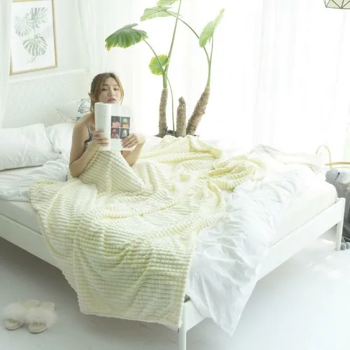 Флисовое одеяло, покрывало, двойная кровать, простыня для зимы, покрывало, 150X200/200X230, кровать/диван/дорожные простыни, разные размеры - Цвет: Blanket 4