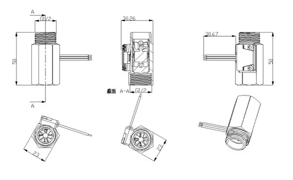 YF-B2 brass flow sensor (1)_