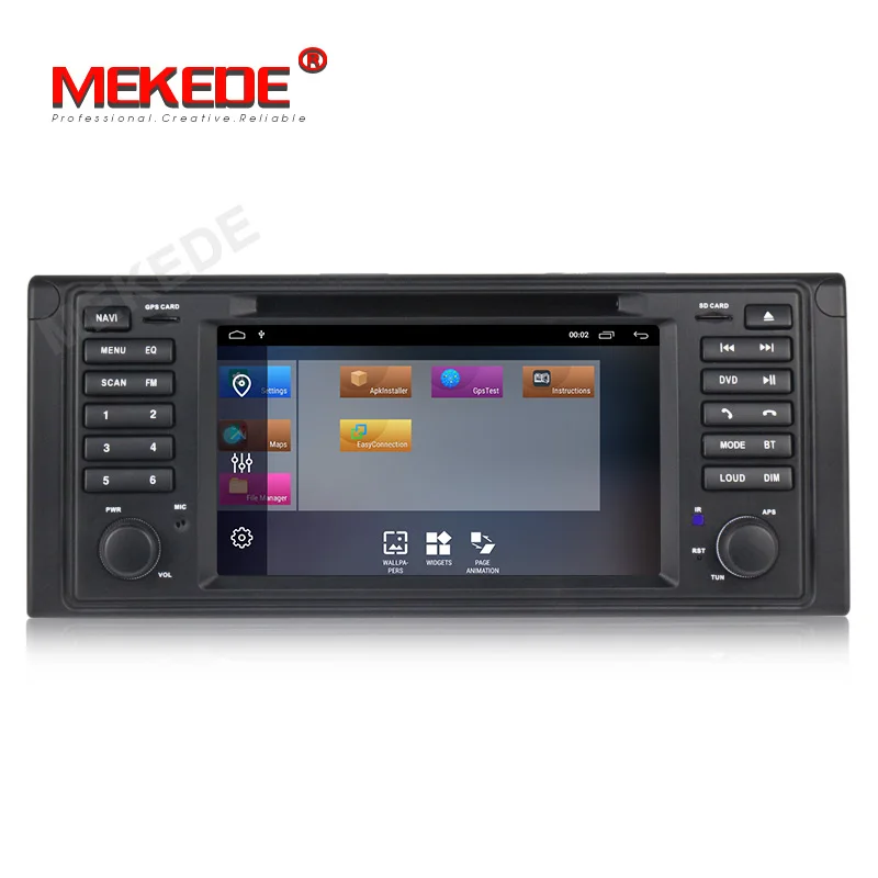 Excellent 7inch Android 9.1 Octa 8 Core 2GB RAM+32GB ROM Car DVD Player GPS Radio Stereo 4G LTE WiFi For BMW E53 X5 E39 5 BMW M5 4 Excellent 7inch Android 9.1 Octa 8 Core 2GB RAM+32GB ROM Car DVD Player GPS Radio Stereo 4G LTE WiFi For BMW E53 X5 E39 5 BMW M5 4