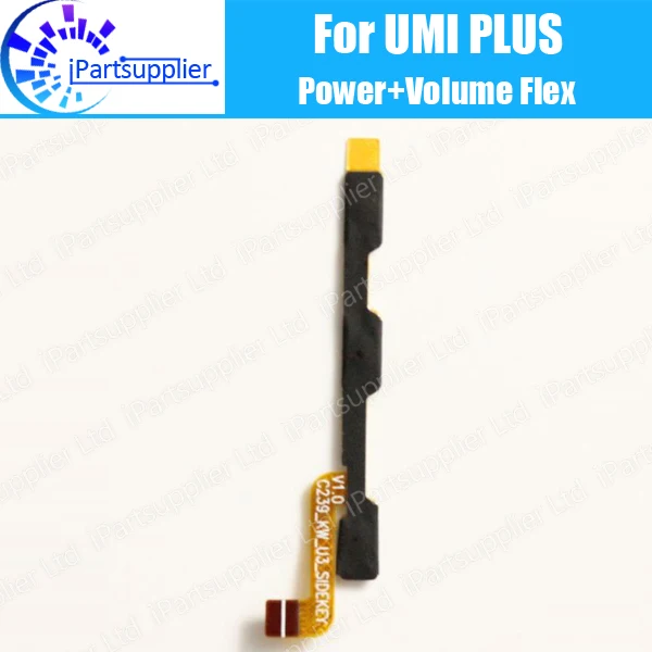 

UMI PLUS Side Button Flex Cable 100% Original Power + Volume button Flex Cable repair parts for UMI PLUS