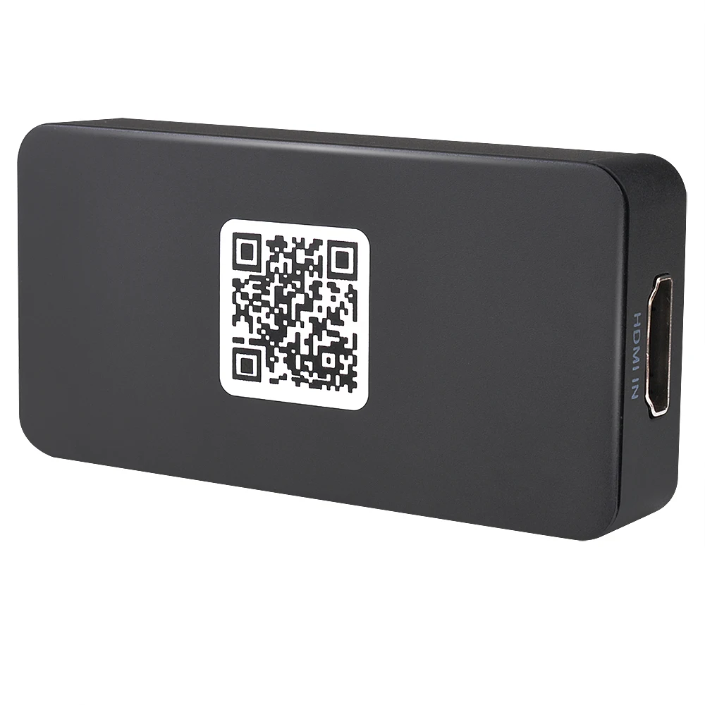  Mobile Phone Live Broadcast Streaming Box Game Record Video Capture Card for IPhone IOS Android HDM