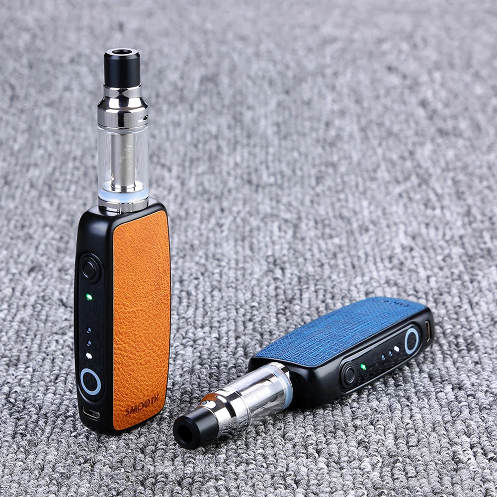 Новый оригинальный стартовый набор VapeOnly Smooth 1000 мАч встроенный аккумулятор бак 2