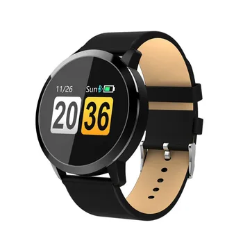 

Q8 Color Screen Wristband Women's Fashion Watch Step Counter Fitness Tracker IP67 Waterproof Heart Rate Blood Pressure Monitor