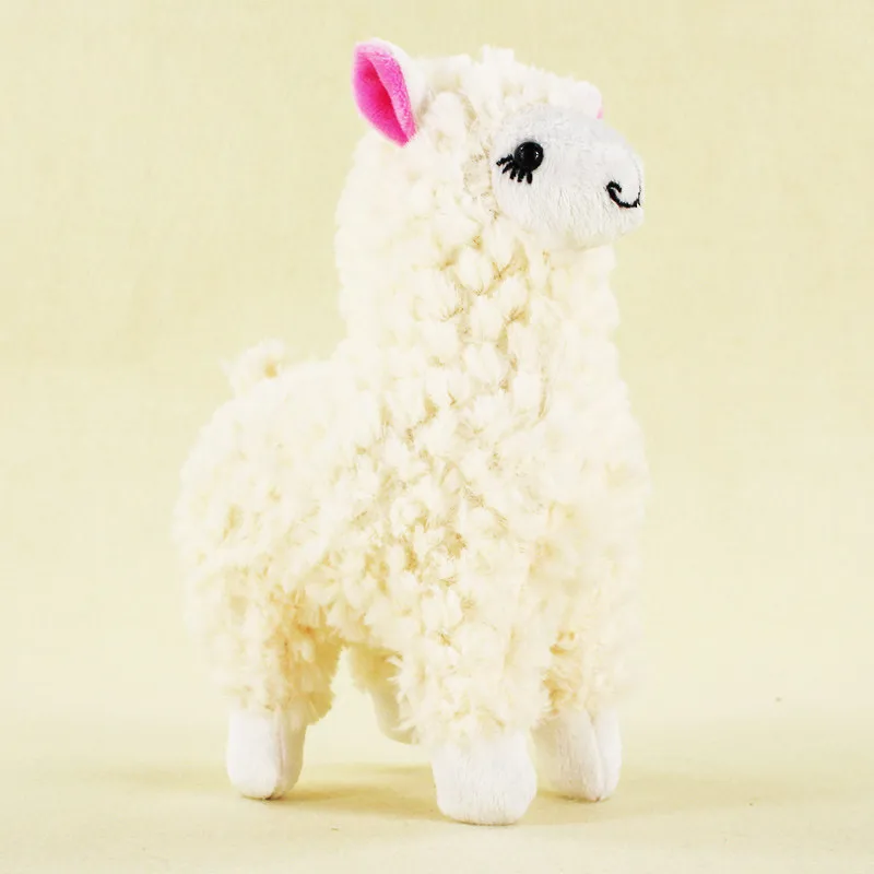 Розничная, 20 пар~ 23 см плюшевая Alpacasso игрушки куклы каваи овечка плюшевая игрушка альпака мягкие игрушки/животные для детей Рождественский подарок