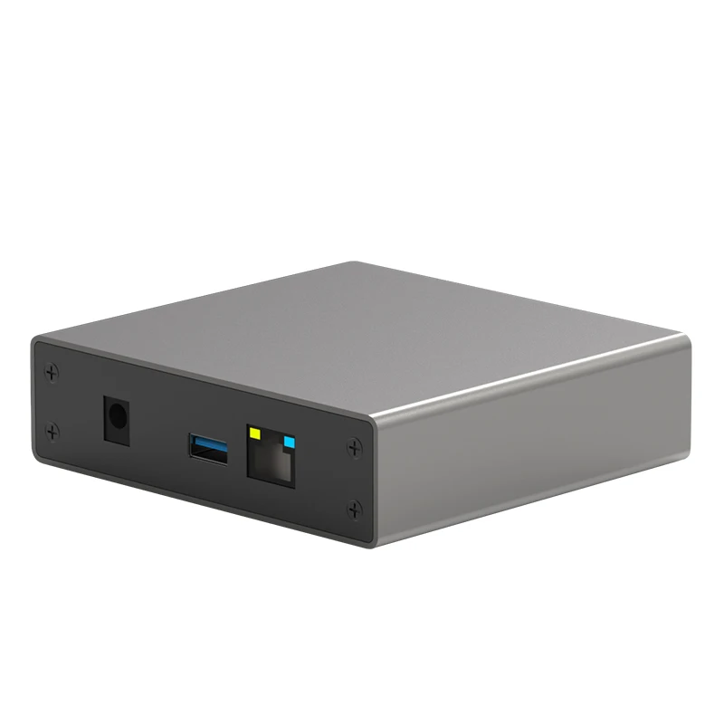  Gigabit Ethernet recinto NAS HDD Smart HDD con disco de acceso remoto 25 ''disco duro SATA