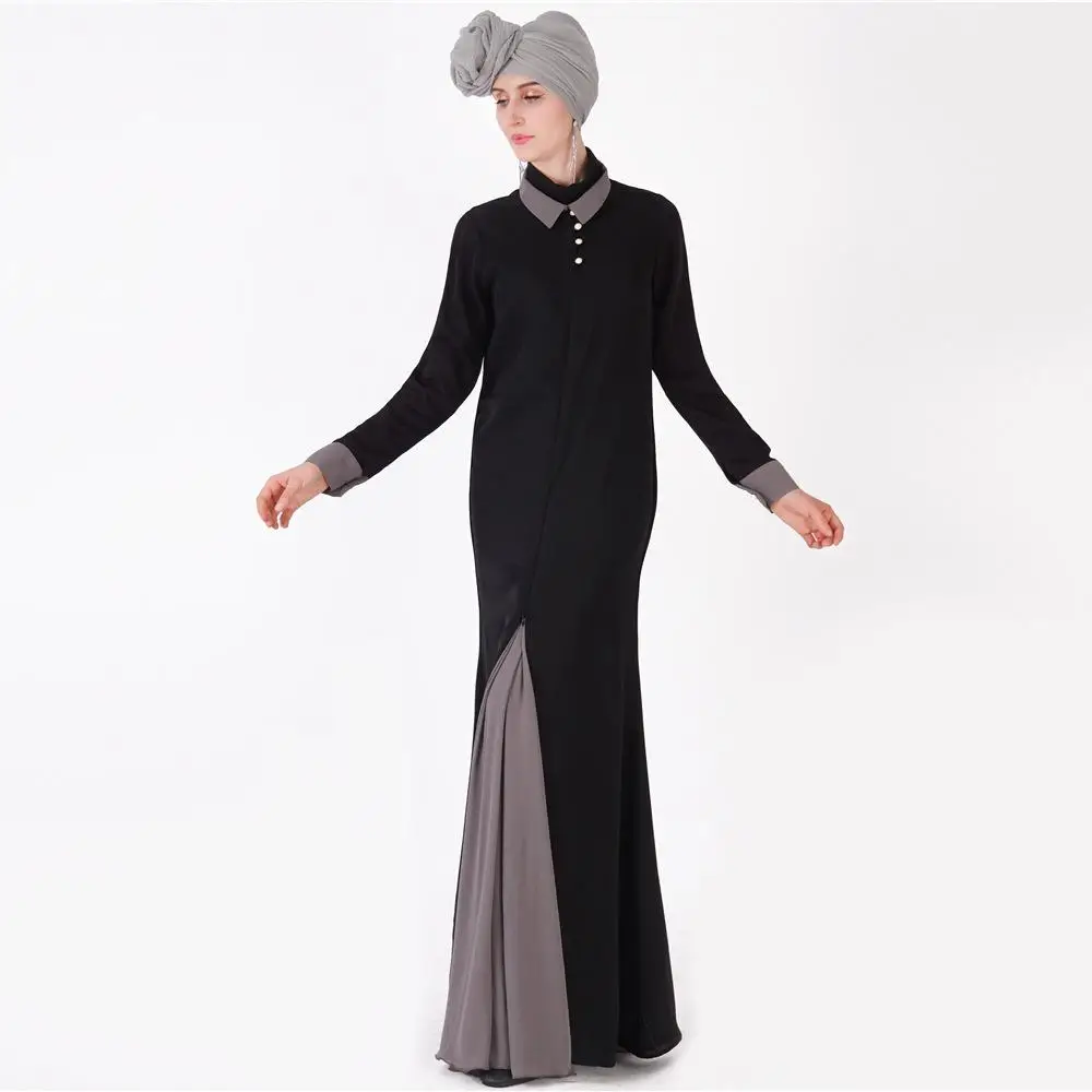 2019 abaya женские мусульманские модные платья на молнии женское длинное платье исламский халат одежда женская одежда Kafter Арабский Кафтан