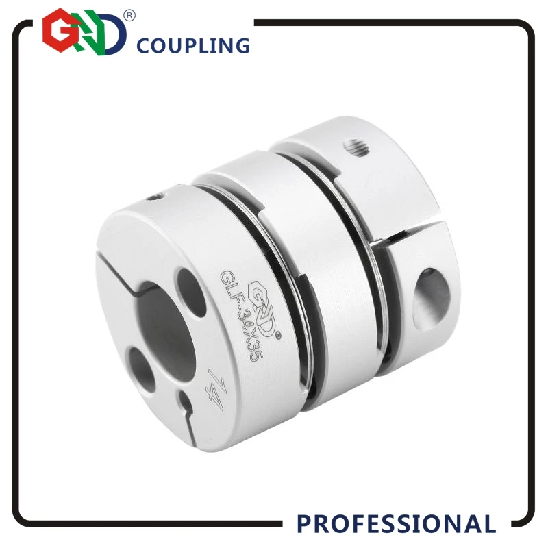 Flexible couplings GND High sensitivity shaft 5mm 14mm double diaphragm