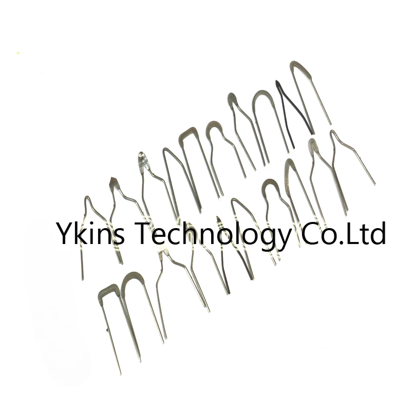 

Free shipping 20pcs / lot of gourd branding machine tips 1.0mm thickness for 50W pyrography machine tools