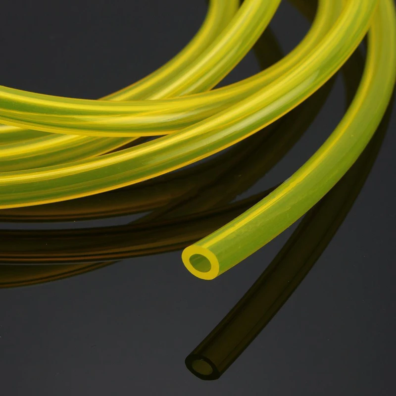 2M 3*6MM Smooth Petrol Fuel Tube Diesel Oil Line Soft Pipeline Hose Gas Pipe