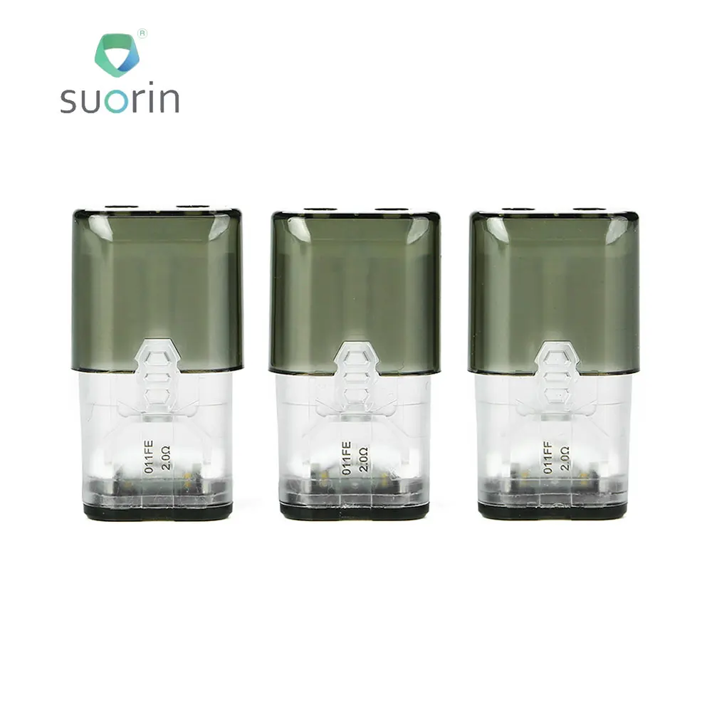 

3pcs Original Suorin IShare Pod Cartridge 0.9ml Capacity for Suorin IShare and IShare Single Kit Electronic Cigarette Spare Part