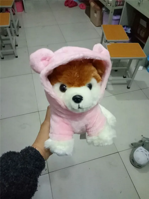 Cute Pomeranian Dog Plush Toys 4 sizes - Buyers Show 4