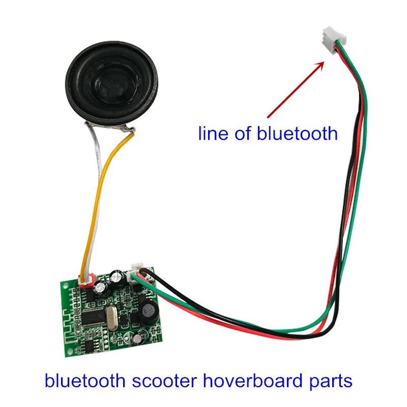 Для 6," /8"/1" Ховерборд Bluetooth материнская плата скутер части скейтборд подходит колесо доска Замена