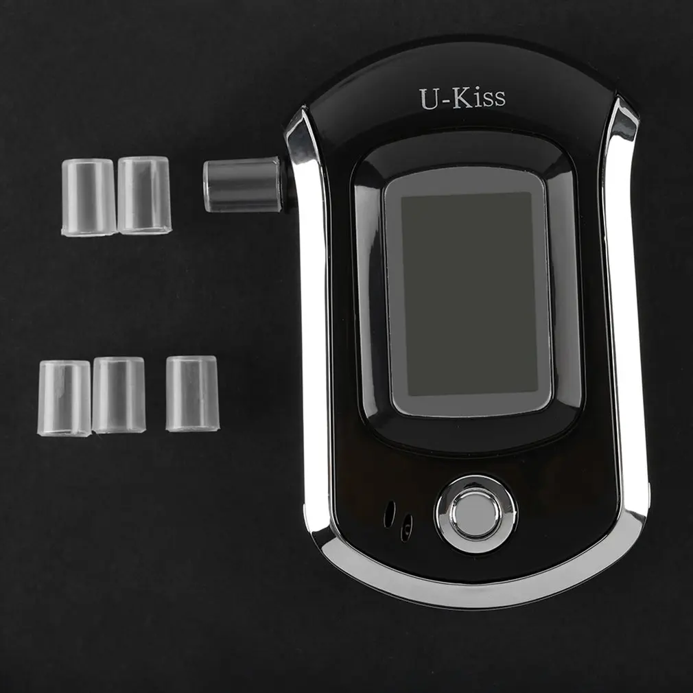 المحمولة جهاز اختبار شرب الكحوليات مع شاشة LCD الرقمية الكحول كاشف الكحول الكحول محلل سيارة حملة السلامة الساخن المحمولة جهاز اختبار شرب الكحوليات مع شاشة LCD الرقمية الكحول كاشف الكحول الكحول محلل سيارة حملة السلامة الساخن