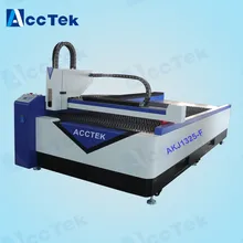 Acctek станок для лазерной резки металла AKJ1325F/лазерная машина для резки волокон/волоконно-металлических лазерных резцов цена