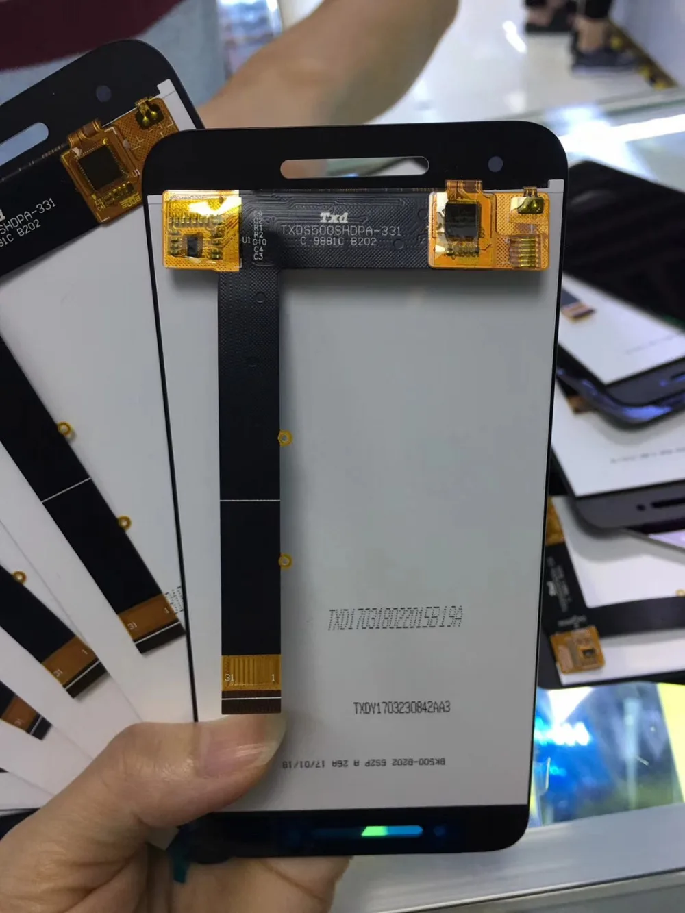 5inch Touch Screen with LCD Display Assembly Screen TXDS500SHDPA 331