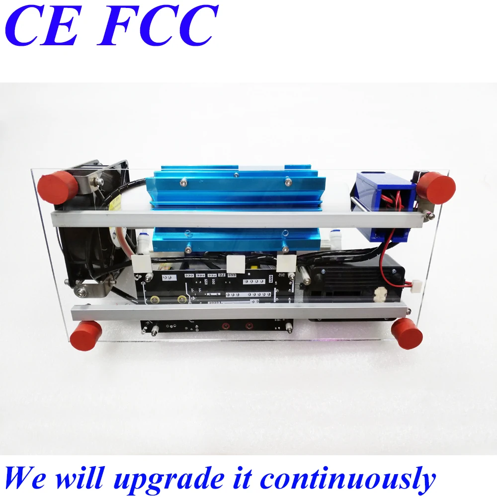 Pinuslongaeva CE EMC LVD FCC 10 Гц/ч грамм F1 простой озона воздуха и воды дезинфекции машина
