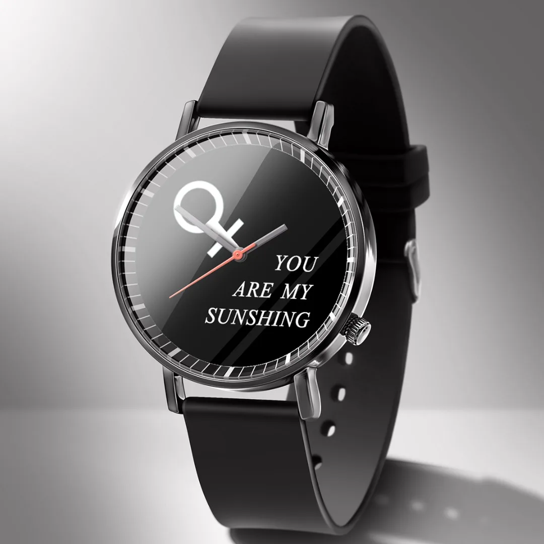 Часы в простом стиле для мужчин для женщин ремешок из ПВХ кварцевые часы Мода черный, белый цвет наручные часы любовника пара часы наручные