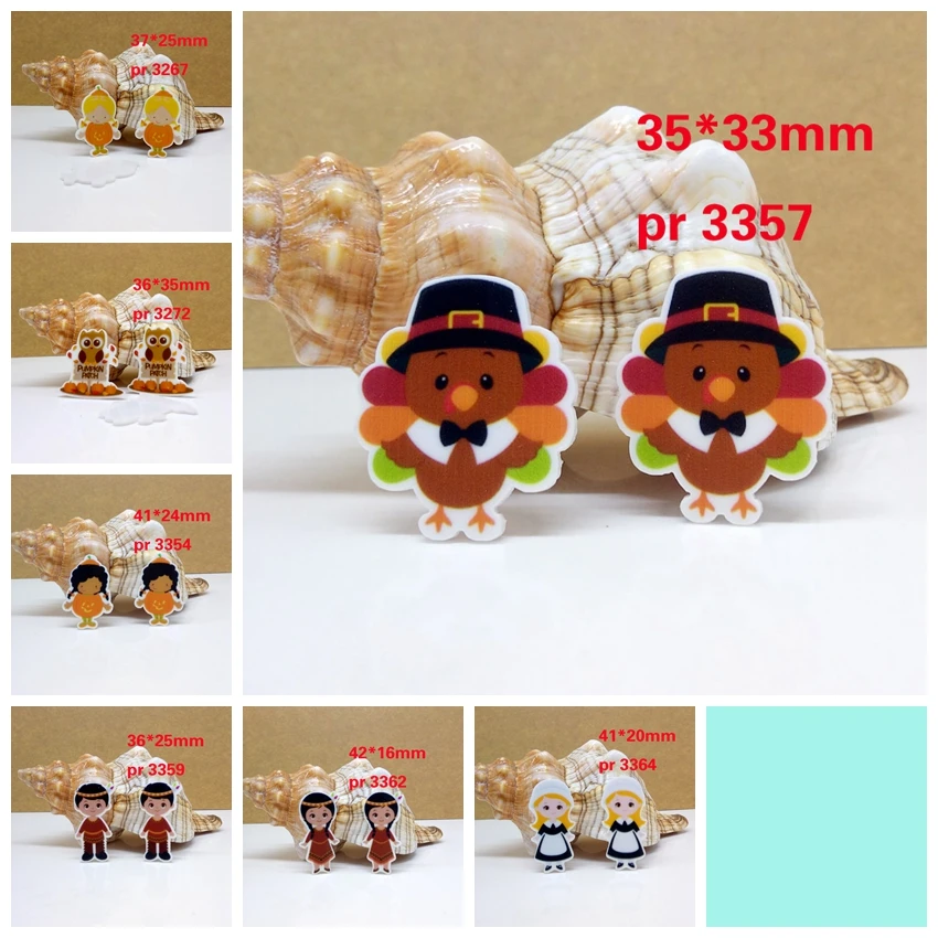 

Free shipping 30 pcs cartoon character planar resin pr 3357
