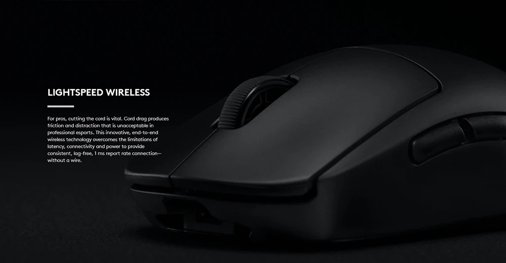 Беспроводная игровая мышь logitech mouse G Pro от logitech для ПК, игровая мышь gamer play dota2 overwatch Starcraft War3