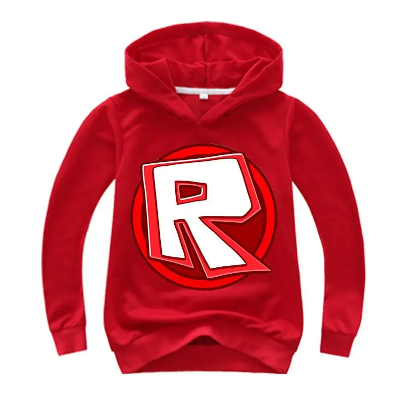 

Roblox T-Shirts Girls Boys Sweatshirt Red Noze Day Costume Children Sport Shirt Kids Hoodies Long Sleeve T-shirt Tops Tees R566