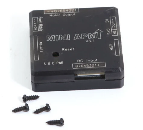 

MiniAPM V3.1 Mini ArduPilot Mega 2.6 External Compass APM Flight Controller for Multicopter FPV Drone