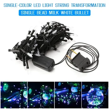 

Indoor Outdoor LED String Lights Christmas Decoration Lights