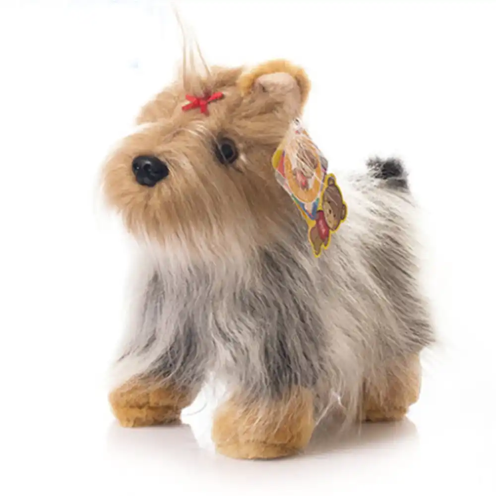 peluche yorkshire terrier