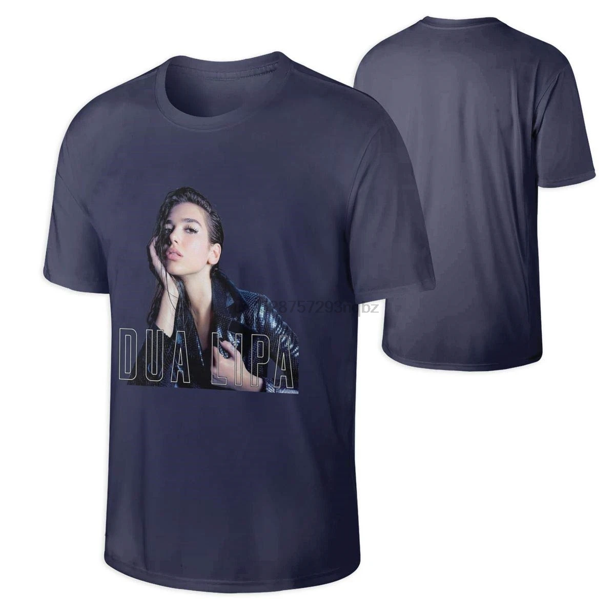 MoniqueABeech мужские Dua Lipa модные футболки музыкальная футболка с изображением