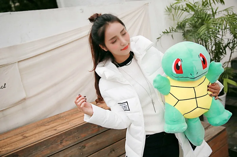 Плюшевые кукольные скины 65 см/90 см Пикачу 50 см/80 см/100 см Snorlax Charmander Squirtle Bulbasaur un-мягкая кукла плюшевые игрушки Skins SA1477