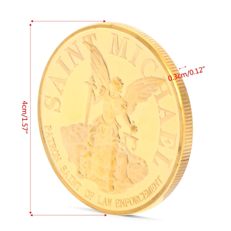Сувенирная монета Сент-Майкл Аляска State Troopers памятная монета коллекция маркер