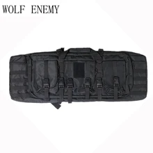 100 см Открытый Военная Униформа Охота Тактический Охота пистолет прицел обновления площадь сумка защитный чехол рюкзак 1000D Интимные аксессуары