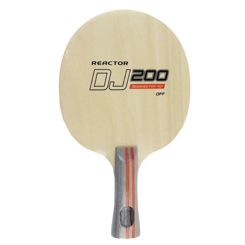 Table-Tennis-Blade Reactor Racket-Wood DJ200A Professional Pingpong NEW for 