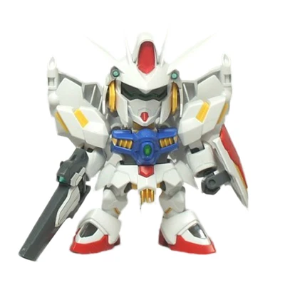 SD Gundam модель милый Единорог Крыло возраст Justice Freedom 00 предназначение панцири Unchained мобильный костюм детские игрушки с держателем - Цвет: 17