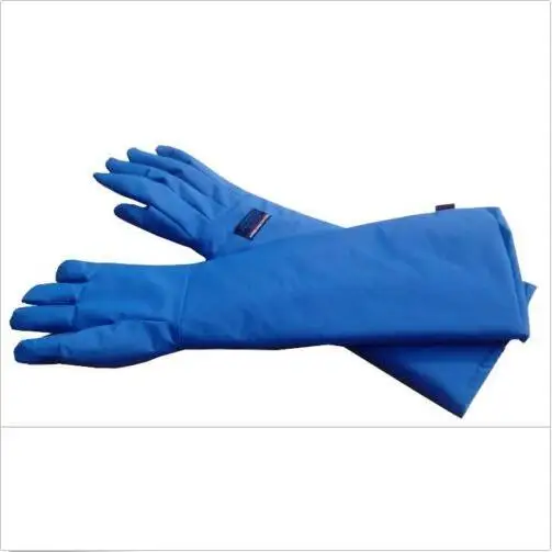 Антитемпературные защитные перчатки с жидким азотом СПГ 68 см|gloves protective|gloves gloves |