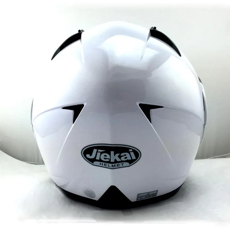 Мотоциклетные шлемы JIEKAI 105 откидные с двойным козырьком гоночные мотоциклетные