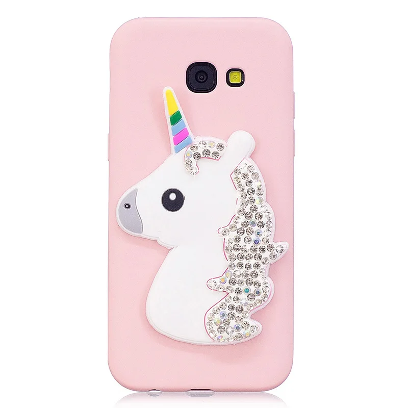 Samsung Galaxy A3 207 A5 2016 A7 2017 Back Cover