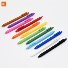 Xiaomi KACO гелевая ручка Шариковая Для школы Официальный знак радуги черные чернила для ручки 12 шт./лот