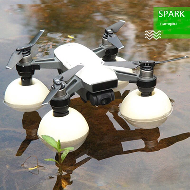 

DJI Spark Heightened Landing Gear & Floating Buoyancy Ball Extended Legs For DJI Spark Drone Accessories