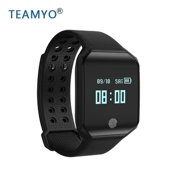 

Teamyo Z6 IP67 Waterproof Smart Watch Fitness bracelet Activity tracker GPS Blood pressure monitor pedometer Smart wristband