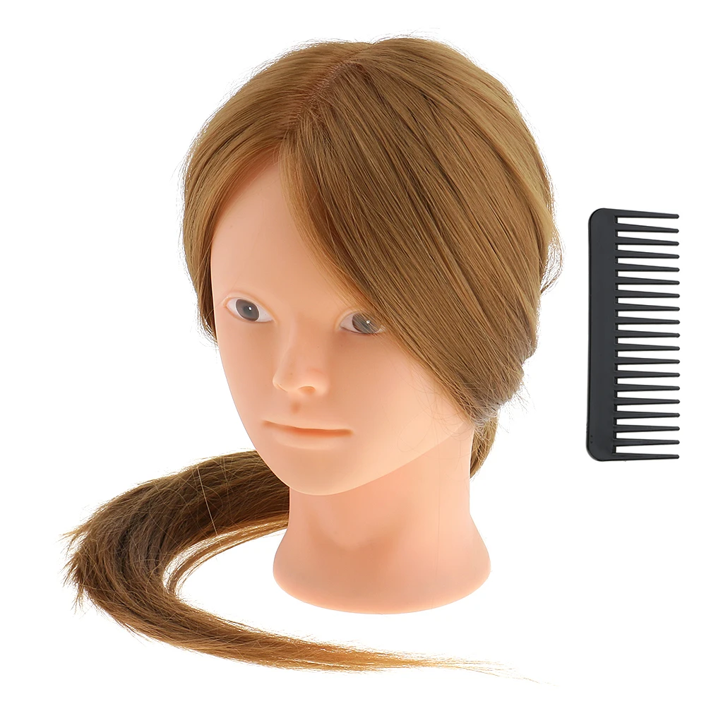 26'' Salon Barber Cosmetology Hairdressing Manikin Hair Styling