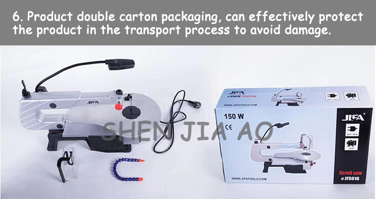1PC 120W Desktop Woodworking Saws DIY Electric Household Saws Tiltable Table Can Cut Woodworking PVC Tiltable Table Saws 220V