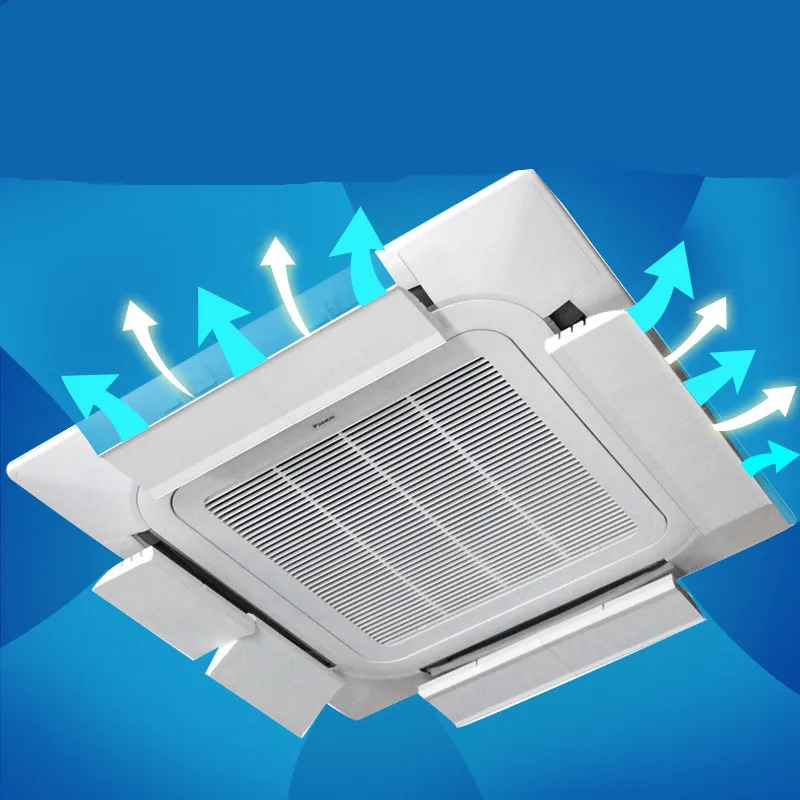 1pcs anti direct blowing central air conditioning windshield air outlet