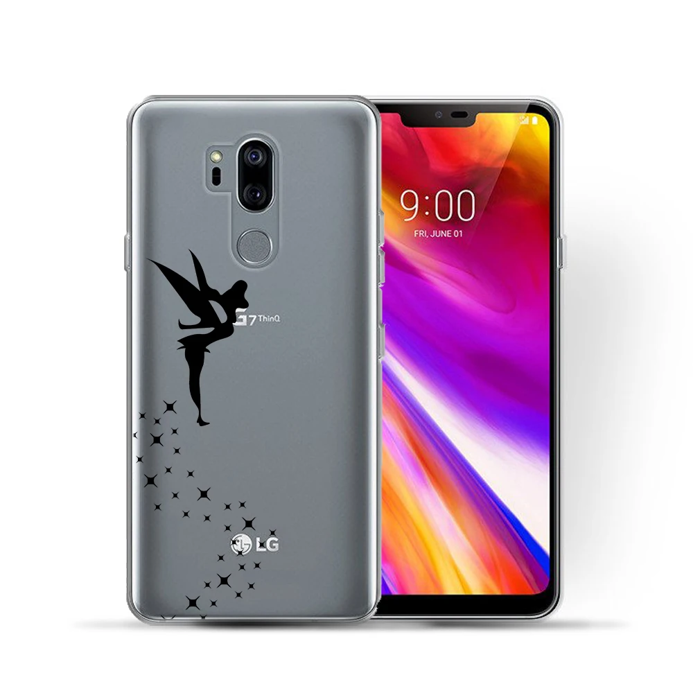 Любовь и смех жизнь силиконовый чехол накладка из мягкого ТПУ для LG G7 6 1