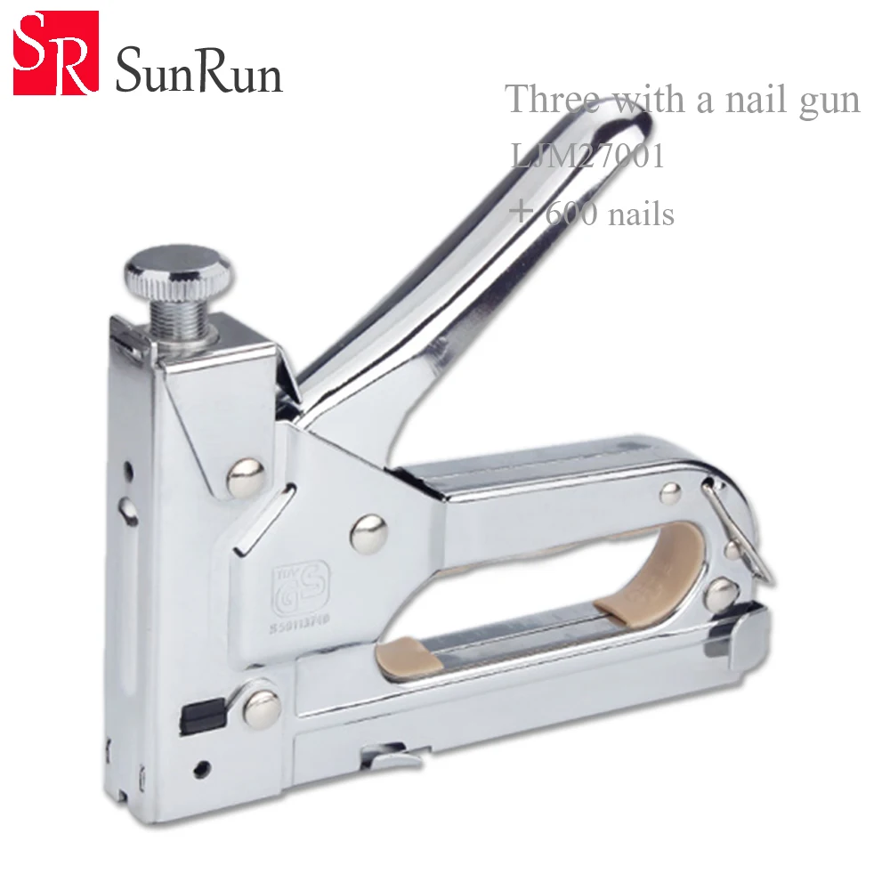 Buy Three wiht a nail gun tool code nail U type