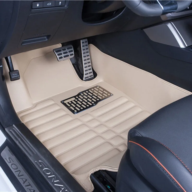 

Custom made car floor mats Car Floor Mats Covers for Ford Focus 2000-2018 year Car-Styling