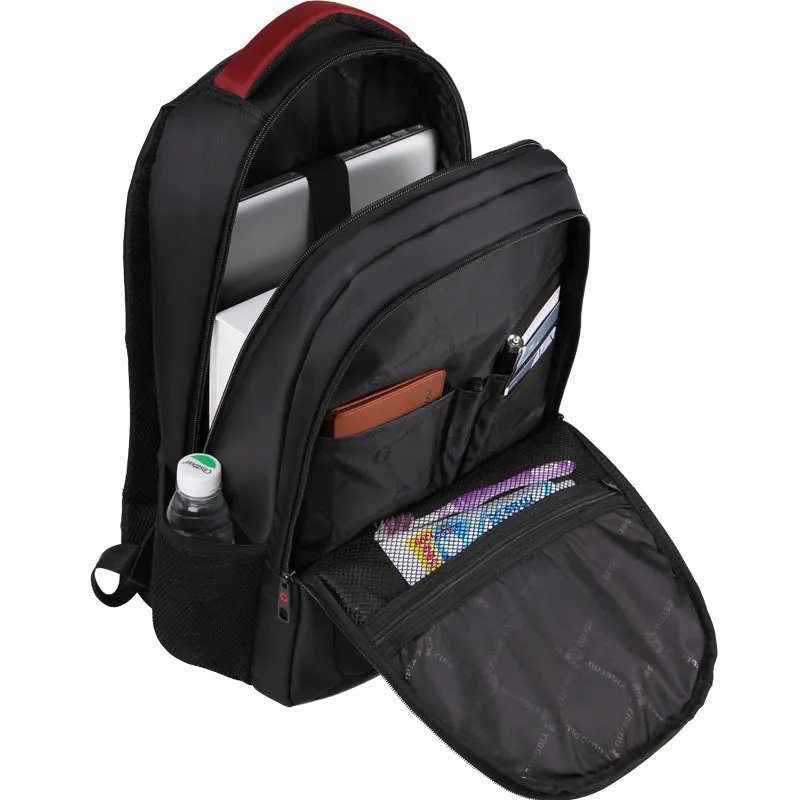 Tigernu 5" Waterproof Nylon Men Backpack Fits 5.5" 55.5" Laptop ... Tigernu 5" Waterproof Nylon Men Backpack Fits 5.5" 55.5" Laptop ...