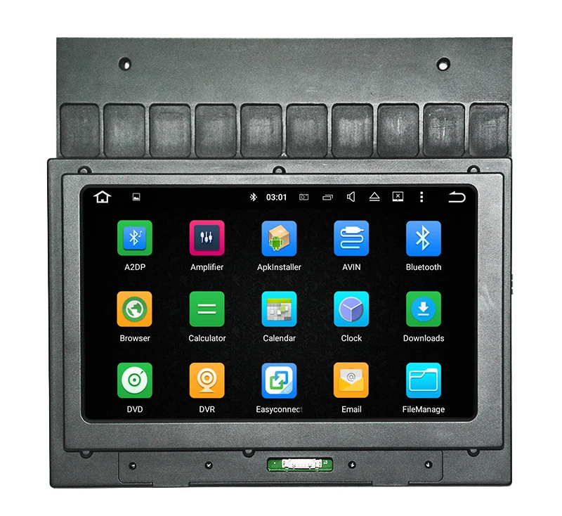 Cheap 7" Android Head Unit Car Multimedia Stereo Radio Audio DVD GPS Navigation for Land Rover Range Rover 2005 2006 2007 2008 2009 1