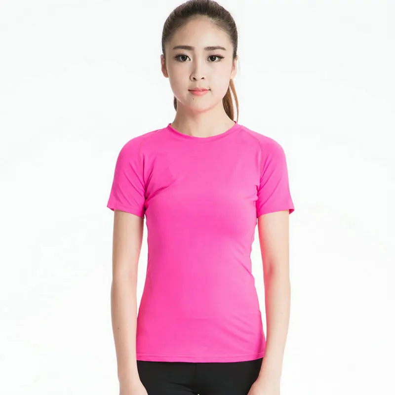 

2017 Aipbunny Lulu Sports shirt Tops Yoga t-shirt Sportswear Running woman Blouse Athletic Gym t shirts Dry Fit Fitness clothing