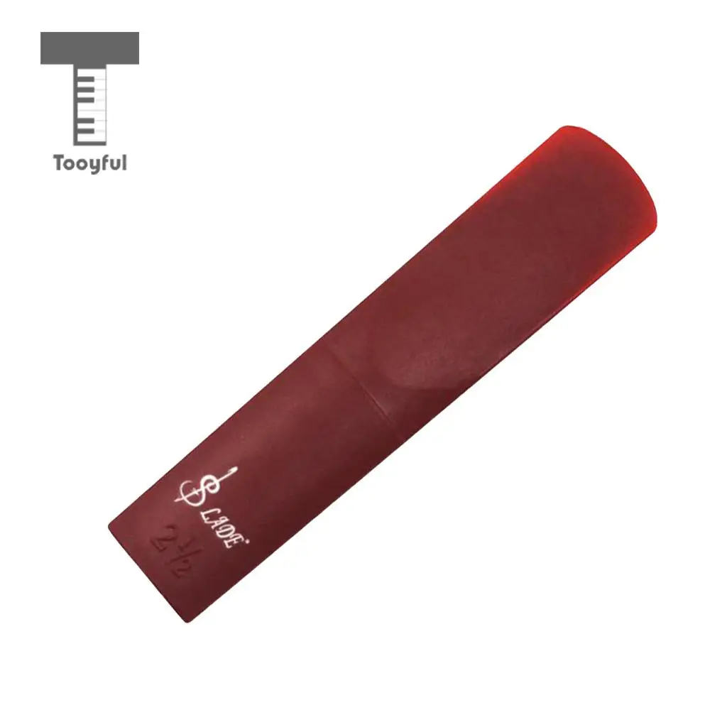ABS Plastic Alto Sax Saxophone Reed 2.5 Strength for Wind Woodwind Instrument Parts