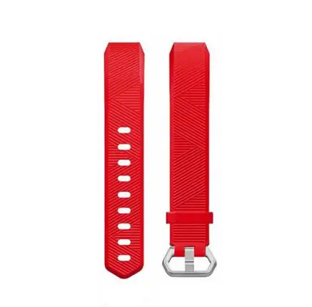 Для фитнес-браслетов fitbit Ace, мягкие Сменные аксессуары, ремешок для фитнес-браслетов fitbit Ace Smartwatch [только для детей] - Цвет: Красный